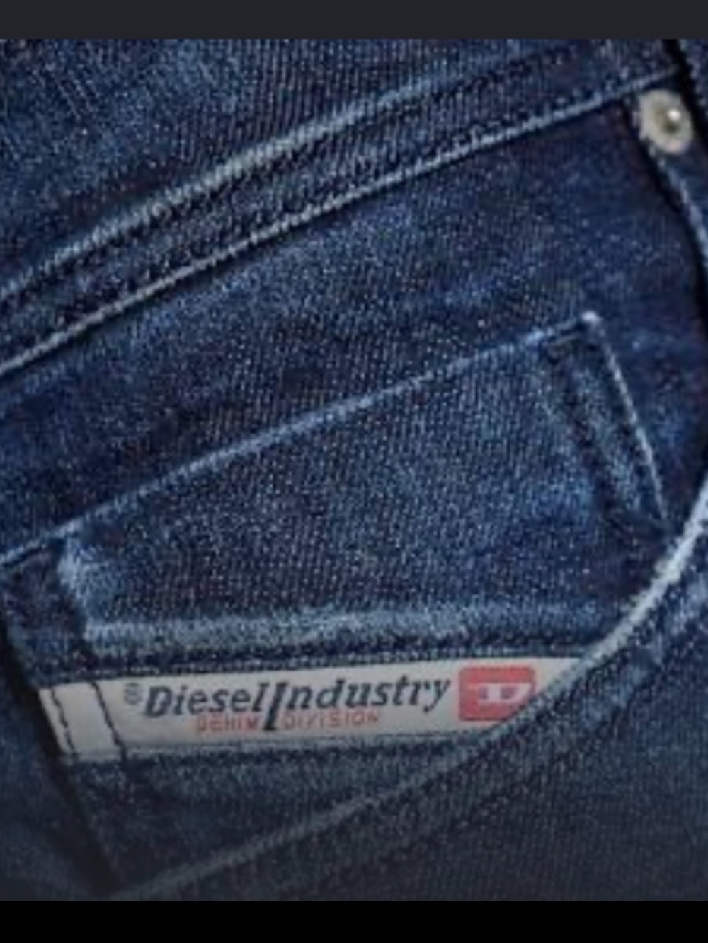 Durable Men's Blue Denim Jeans